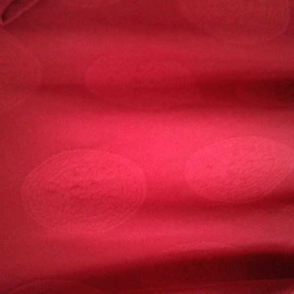 Red Maternity sweater - Picture 3 of 3